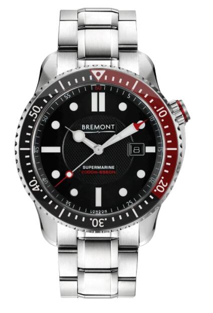 Bremont S2000 RED/BR Replica Watch